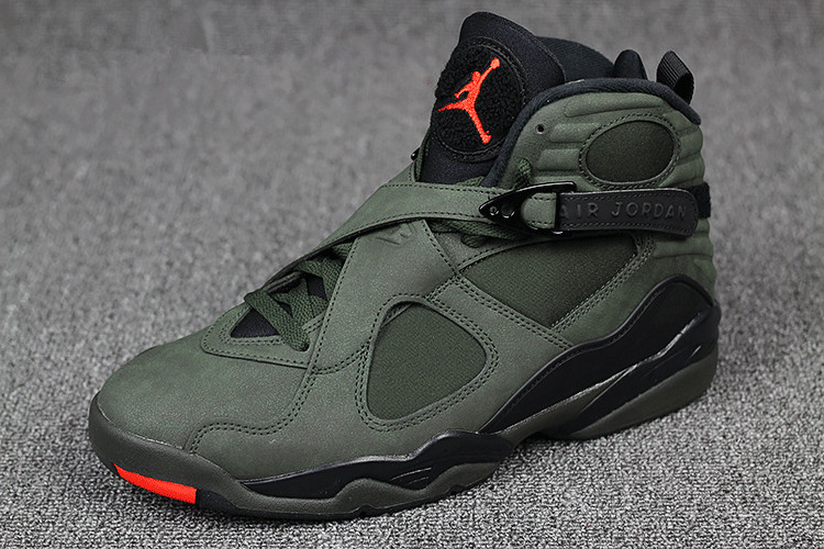 Air Jordan 8 Retro Take Flight Sequoia